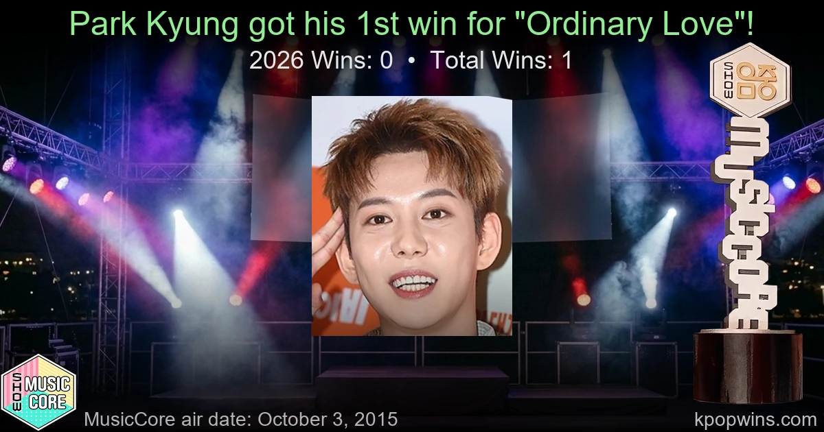 Park Kyung - Ordinary Love